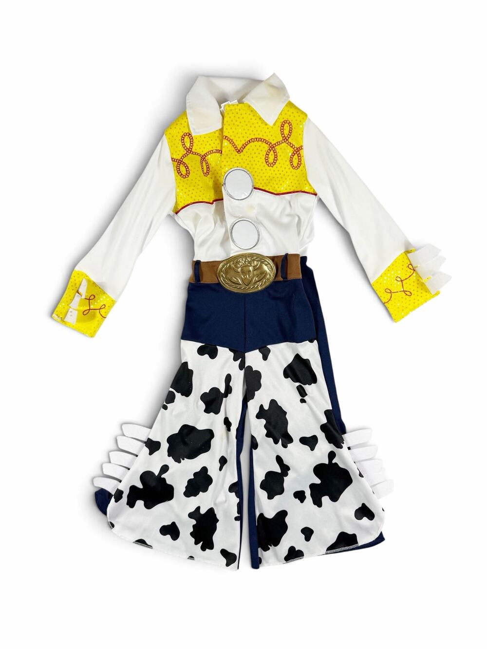 Disney Pixar Toy Story 4 Jessie Girls Costume Toddler 3-4